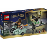 LEGO 76459 - HARRY POTTER - Hagrid & Harry's Privet Drive Escape - 124pcs - S26 (Special Order)