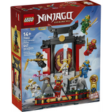 LEGO 71866 - NINJAGO - Ninja Character Display 15th Anniversary - 447pcs - S26 (Special Order)