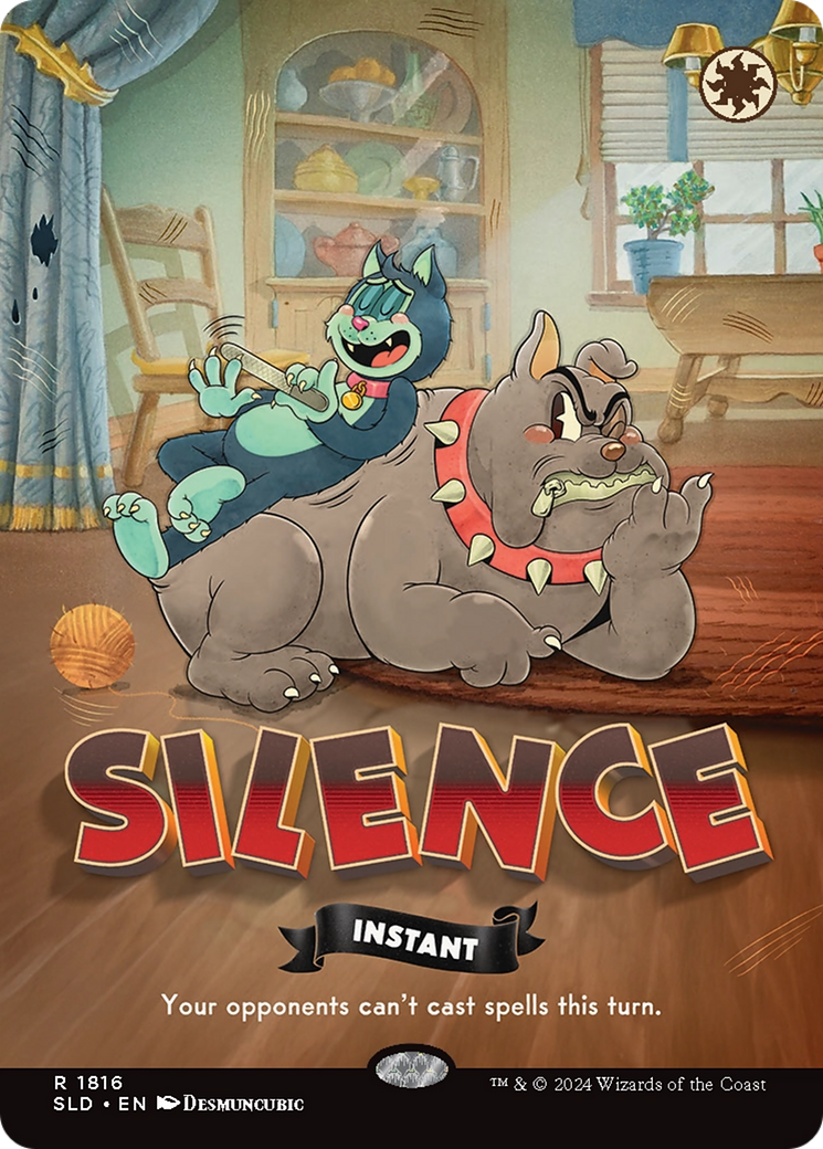 Silence (1816) (SLD-1816) - Secret Lair Drop Series – POKÉ JEUX