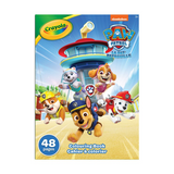 CRAYOLA - PAW PATROL COLOURING BOOK - 48pg (Special Order)