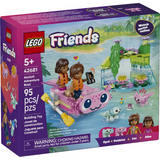 LEGO 42681 - FRIENDS - Axolotl Adventure Boat - 95pcs - S26 (Special Order)
