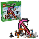 LEGO 21277 - MINECRAFT - The Pickaxe Mine - 530pcs - F25 (Special Order)