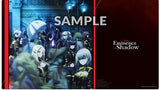 BUSHI SUPPLIES RUBBER PLAYMAT VOL. 16 THE EMINENCE IN SHADOW DESIGN A: KEY VISUAL 1 (Special Order)