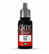VALLEJO: GAME COLOR BLACK 18ML (Special Order)
