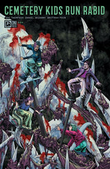 CEMETERY KIDS RUN RABID #4 (OF 4) CVR B JENNA CHA VAR (Special Order)
