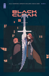 BLACK CLOAK #4 CVR B MILLEDGE (Special Order)