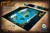 FORTUNE AND GLORY DELUXE PLAYMAT 3X3 (Special Order)