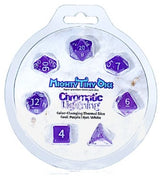 MIGHTY TINY DICE - CHROMATIC LIGHTNING (Special Order)