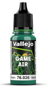 VALLEJO: GAME AIR JADE GREEN 18ML (Special Order)