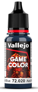 VALLEJO: GAME COLOR IMPERIAL BLUE 18ML (Special Order)