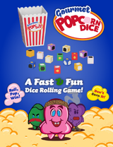 GOURMET POPCORN DICE (Special Order)