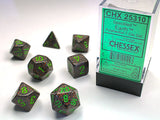 SPECKLED 7-DIE SET EARTH (Special Order)