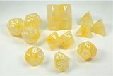 SET OF 15 DICE: POLYHEDRAL WILL-O-WISP (Special Order)