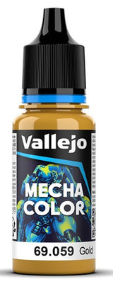 VALLEJO: MECHA COLOR METALLIC GOLD (17ML) (Special Order)