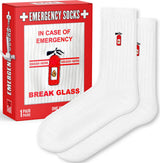 IN CASE OF EMERGENCY SOCKS 6PC CDU (Special Order)