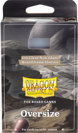 DRAGON SHIELD BG SLEEVES OVERSIZE 100CT (Special Order)