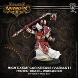 PROTECTORATE KREOSS WARCASTER VAR BLIST (CLASSIC) (Special Order)