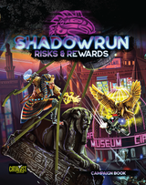 SHADOWRUN 6TH RISKS & REWARDS (Special Order)