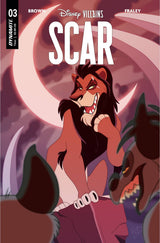 DISNEY VILLAINS SCAR #3 CVR B FORSTNER (Special Order)