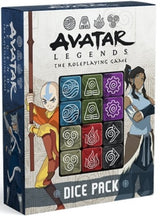 AVATAR LEGENDS RPG DICE SET (Special Order)