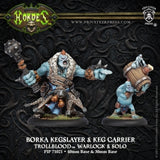 TROLLBLOOD BORKA KEGSLAYER WARLOCK BLISTER (Special Order)