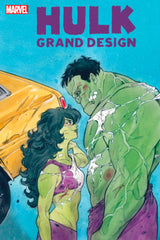 HULK: GRAND DESIGN MONSTER #1 MOMOKO VARIANT (Special Order)