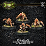 SKORNE SCARAB WARBEAST PACK (4) BLISTER (Special Order)