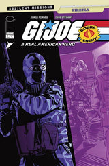 GI JOE A REAL AMERICAN HERO SSSILENT MISSIONS FIREFLY #1 (ONE SHOT) CVR A JORGE FORNES (Special Order)