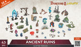 Archon Studio Dungeons and Lasers: Ancient Ruins Scatter Terrain (D&L: Expansion Sets) (Special Order)