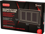 ER CARD WOODEN DISPLAY FRAME WITH 3 SLOTS MAGNETIC HOLDER (Special Order)