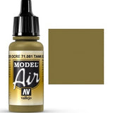 VALLEJO: MODEL AIR TANK OCHRE 1943 (17ML) (Special Order)