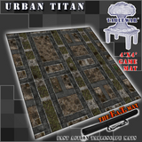 F.A.T. MATS: URBAN TITAN 4X4 (Special Order)