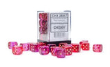 GEMINI 36D6 TRANSLUCENT RED-VIOLET/GOLD 12MM (Special Order)