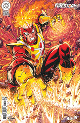 THE FURY OF FIRESTORM #3 NAUCK (Special Order)