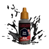 WARPAINTS: ACRYLIC AIR MATT BLACK (Special Order)
