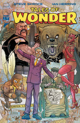 TALES OF WONDER #1 (OF 5) CVR A STEVE SKROCE & IAN HERRING (Special Order)