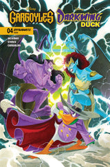 GARGOYLES DARKWING DUCK #4 CVR B IVAN BIGARELLA (Special Order)