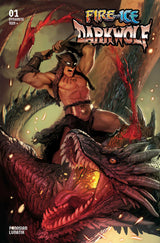 FIRE AND ICE: DARKWOLF #1 CVR B STJEPAN SEJIC (Special Order)