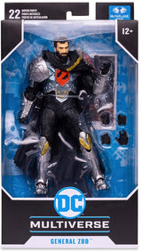 DC MULTIVERSE 7IN - GENERAL ZOD (Special Order)