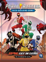 POWER RANGERS DBG RPM GET IN GEAR (Special Order)