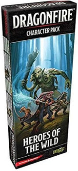 DND DRAGONFIRE HEROES OF THE WILD (Special Order)