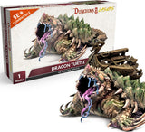 DUNGEONS AND LASERS DEUSLAIR DRAGON TURTLE (Special Order)