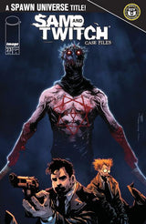 SPAWN SAM AND TWITCH CASE FILES #23 CVR A VON RANDAL (Special Order)