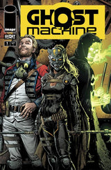 GHOST MACHINE (ONE SHOT) CVR A FRANK (Special Order)