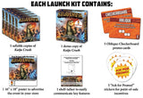 KAIJU CRUSH LAUNCH KIT (Special Order)