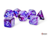 NEBULA 7-DIE SET MEGA-HEDRAL NOCTURNAL/TURQUOISE LUMINARY (Special Order)