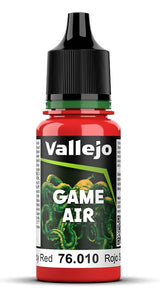 VALLEJO: GAME AIR BLOODY RED 18ML (Special Order)