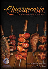 CHURRASCARIA: A CUTTHROAT GAME OF GLUTTONY 2E (Special Order)