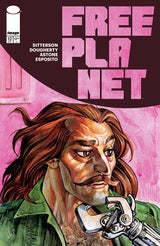 FREE PLANET #12 CVR A JED DOUGHERTY (Special Order)