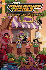 POWERPUFF GIRLS SUPERVILLAIN SUMMER SPECTACULAR #1 CVR A LAURO (Special Order)